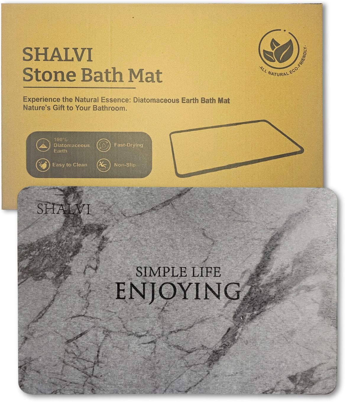 shalvi Stone Bathroom Mat-picture-10