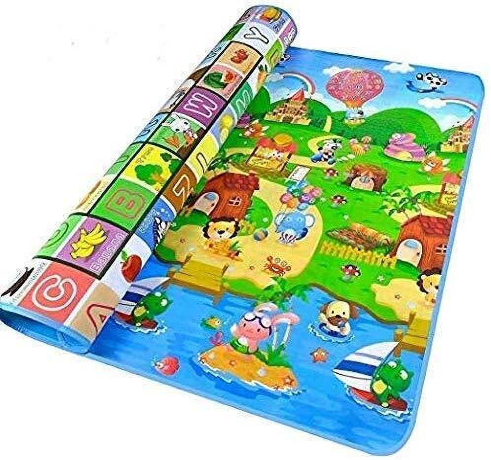 Microfiber Baby Play Mat-image-7