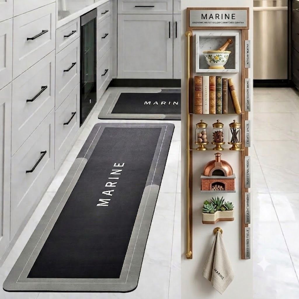 khoodal Rubber Kitchen Mat-picture-34