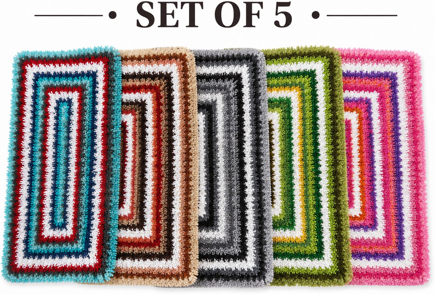 homitecture Cotton Door & Floor Mat-picture-6
