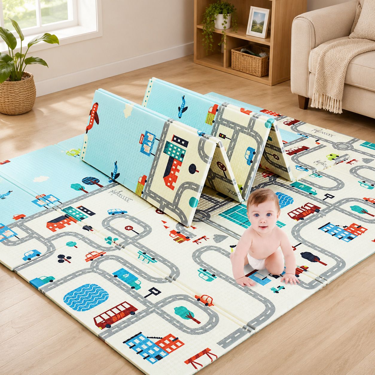 cloudcraft Foam Baby Play Mat-picture-26