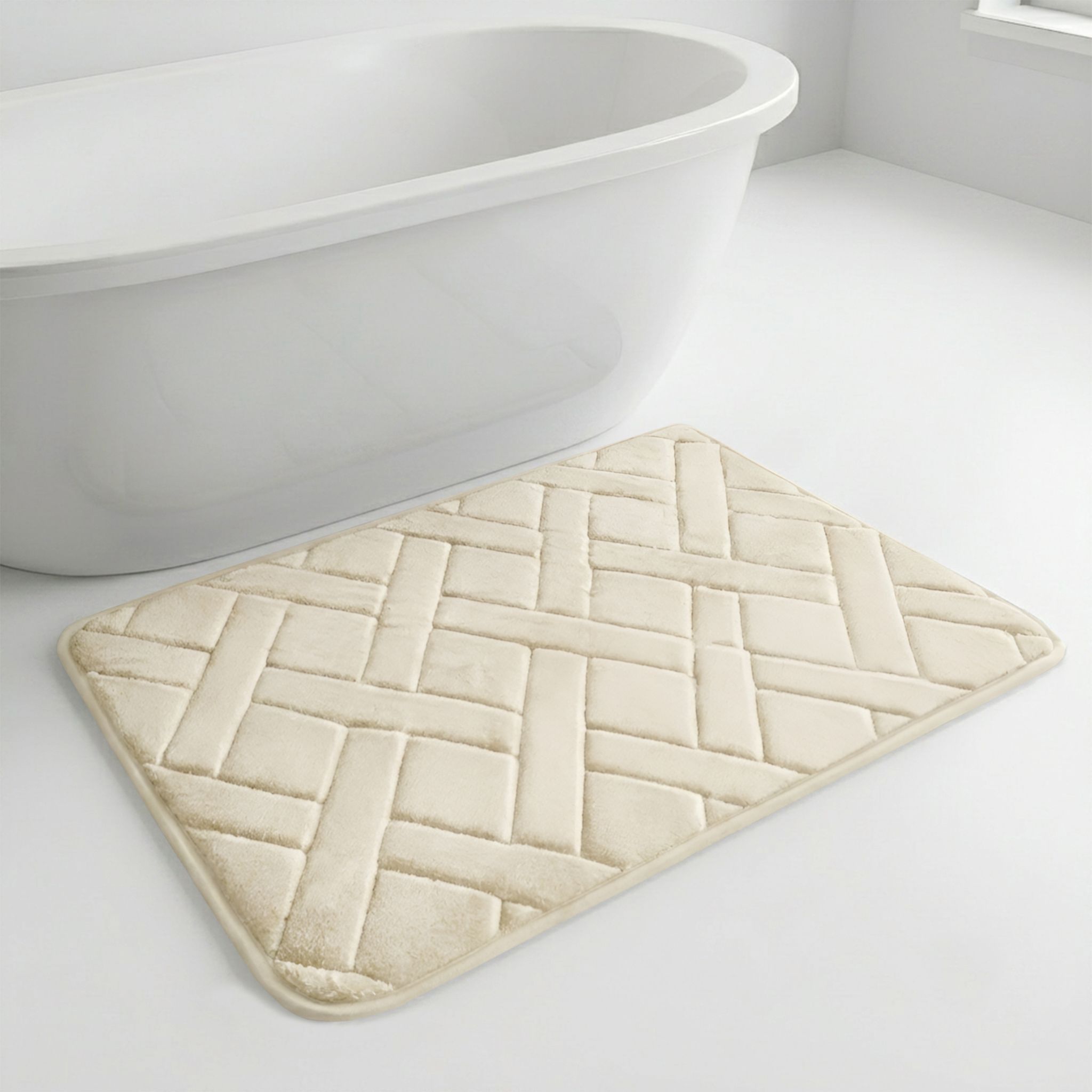 rugana Memory Foam Bathroom Mat-picture-6