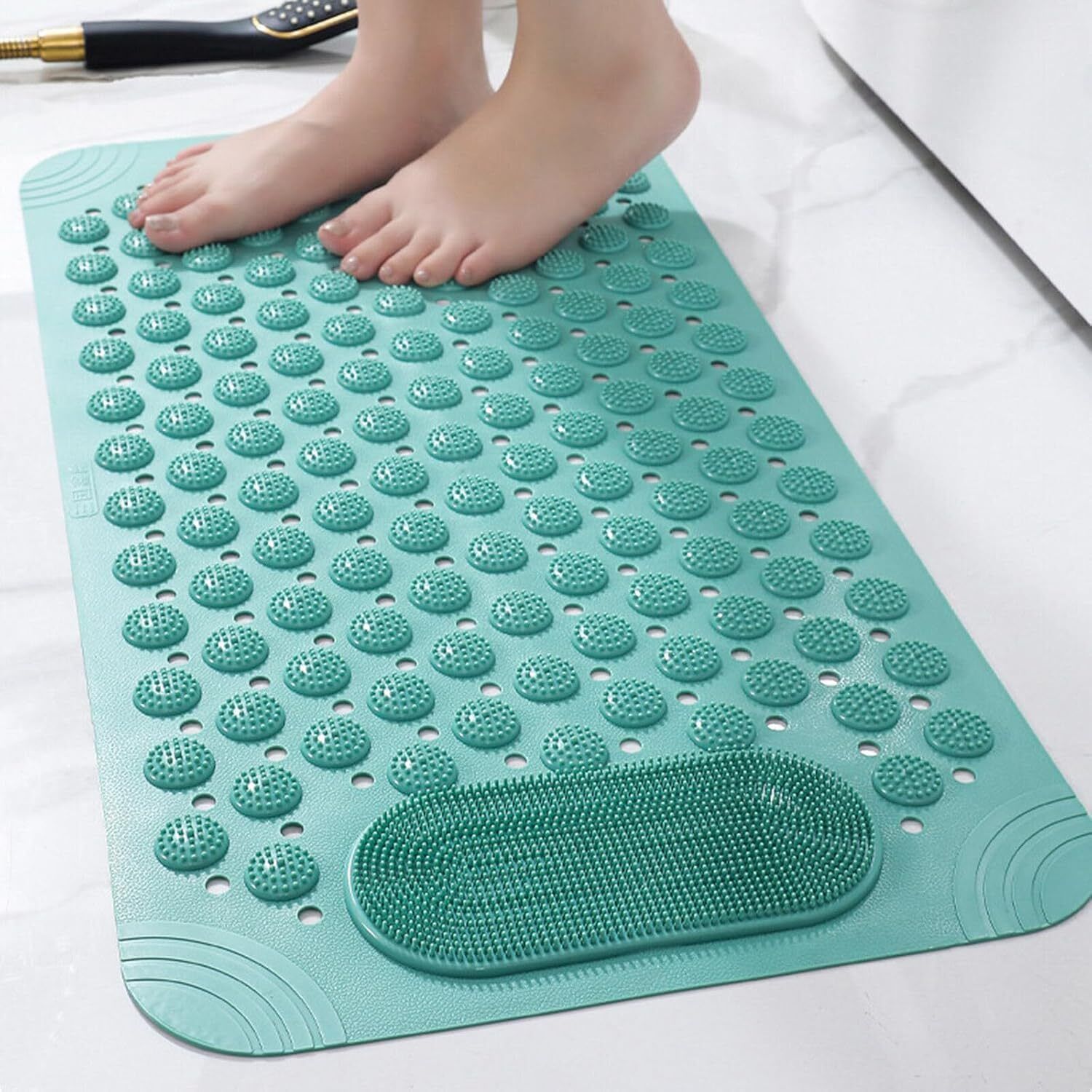 tagpr PVC (Polyvinyl Chloride) Bathroom Mat-picture-27