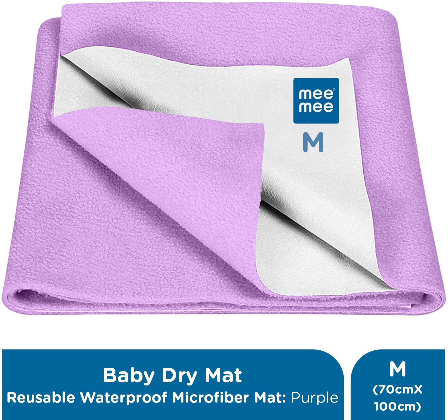 Microfiber Baby Bed Protecting Mat-image-5