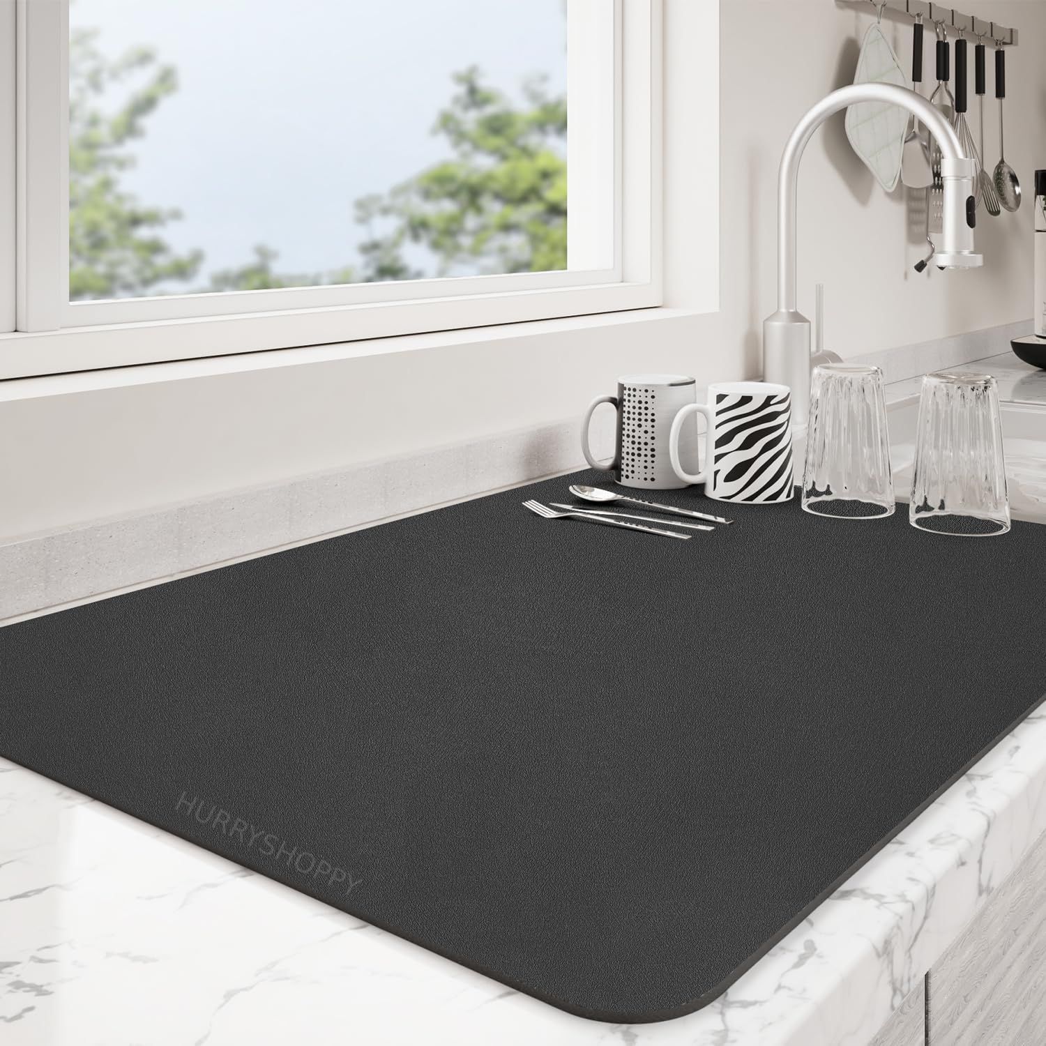 hurryshoppy Rubber Kitchen Mat-picture-13