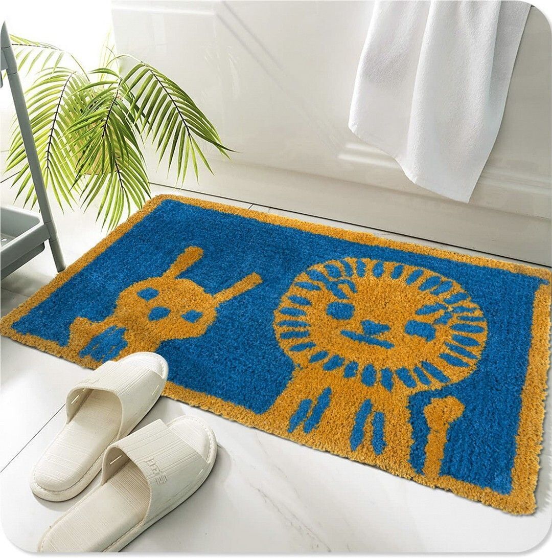 flipkart smartbuy Cotton Door & Floor Mat-picture-22