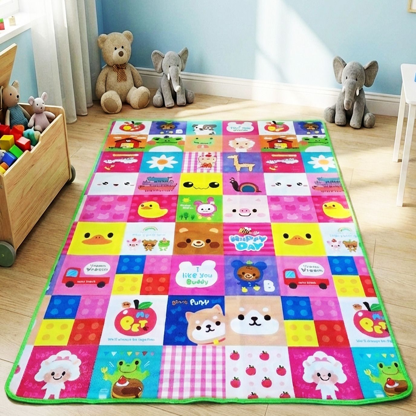 PP (Polypropylene) Baby Play Mat-image-27