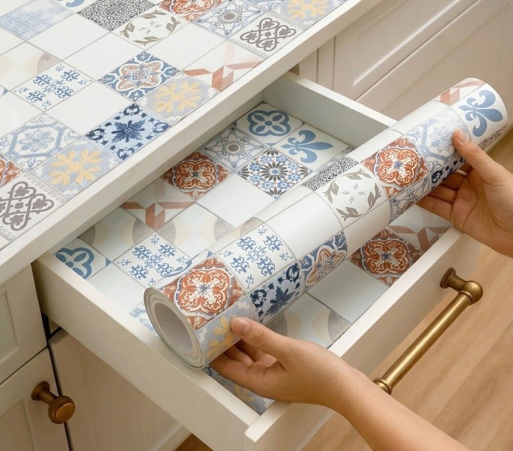 Polyester Drawer Mat-image-1