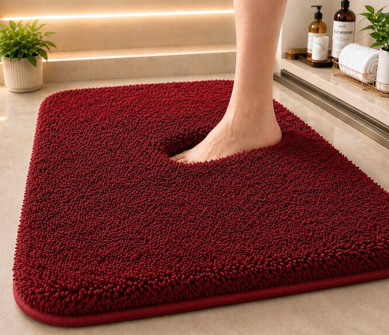 hownice Cotton Door Mat-picture-14