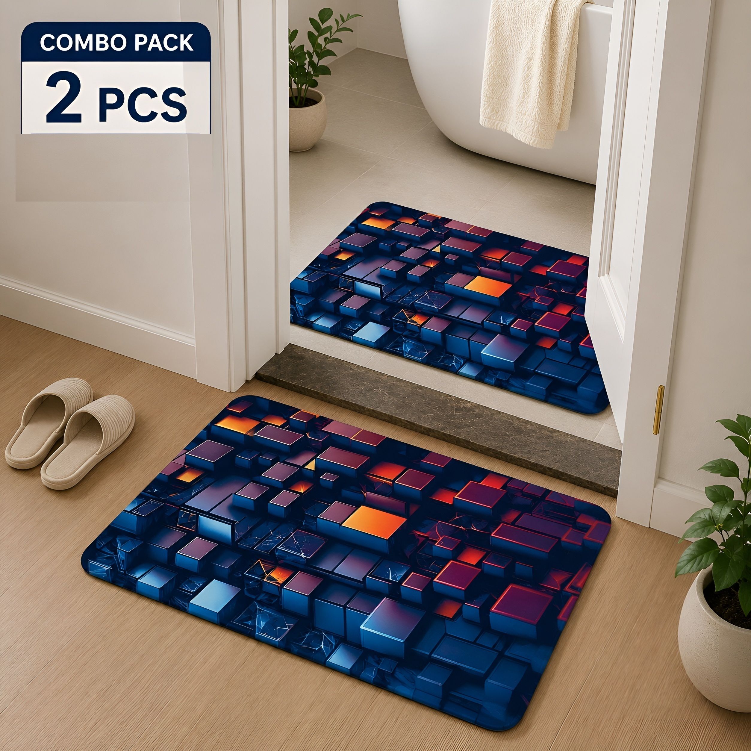 gripexy Rubber Bathroom Mat-picture-13