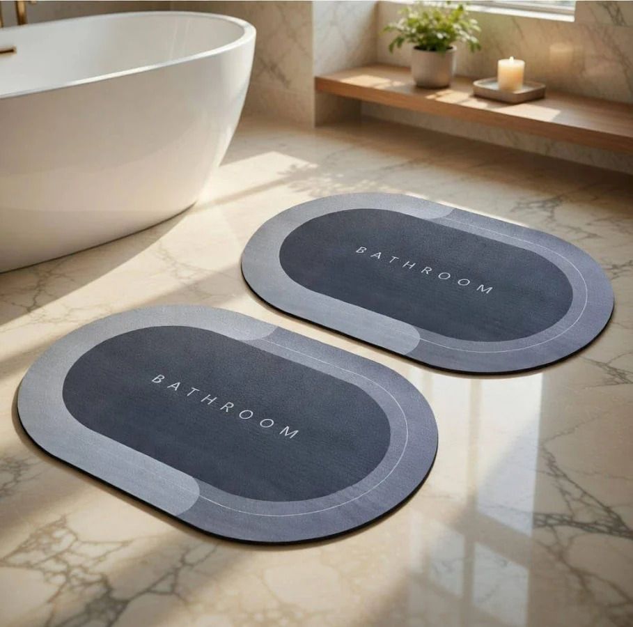 namokareservice Polyester, Rubber Bathroom Mat-picture-43