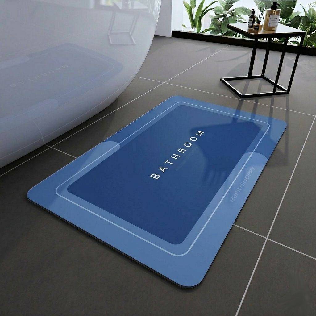 hurryshoppy Rubber Bathroom Mat-picture-17