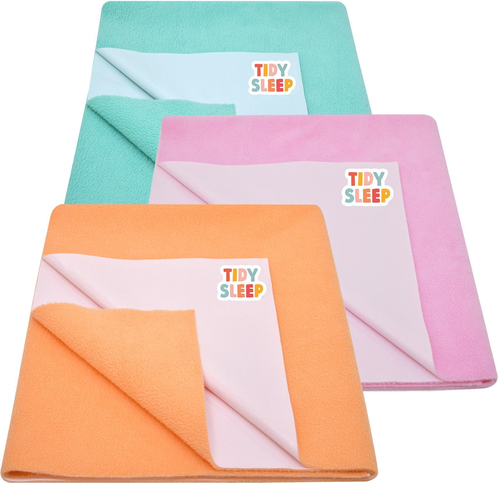 tidy sleep Cotton, Fleece Baby Bed Protecting Mat-picture-12