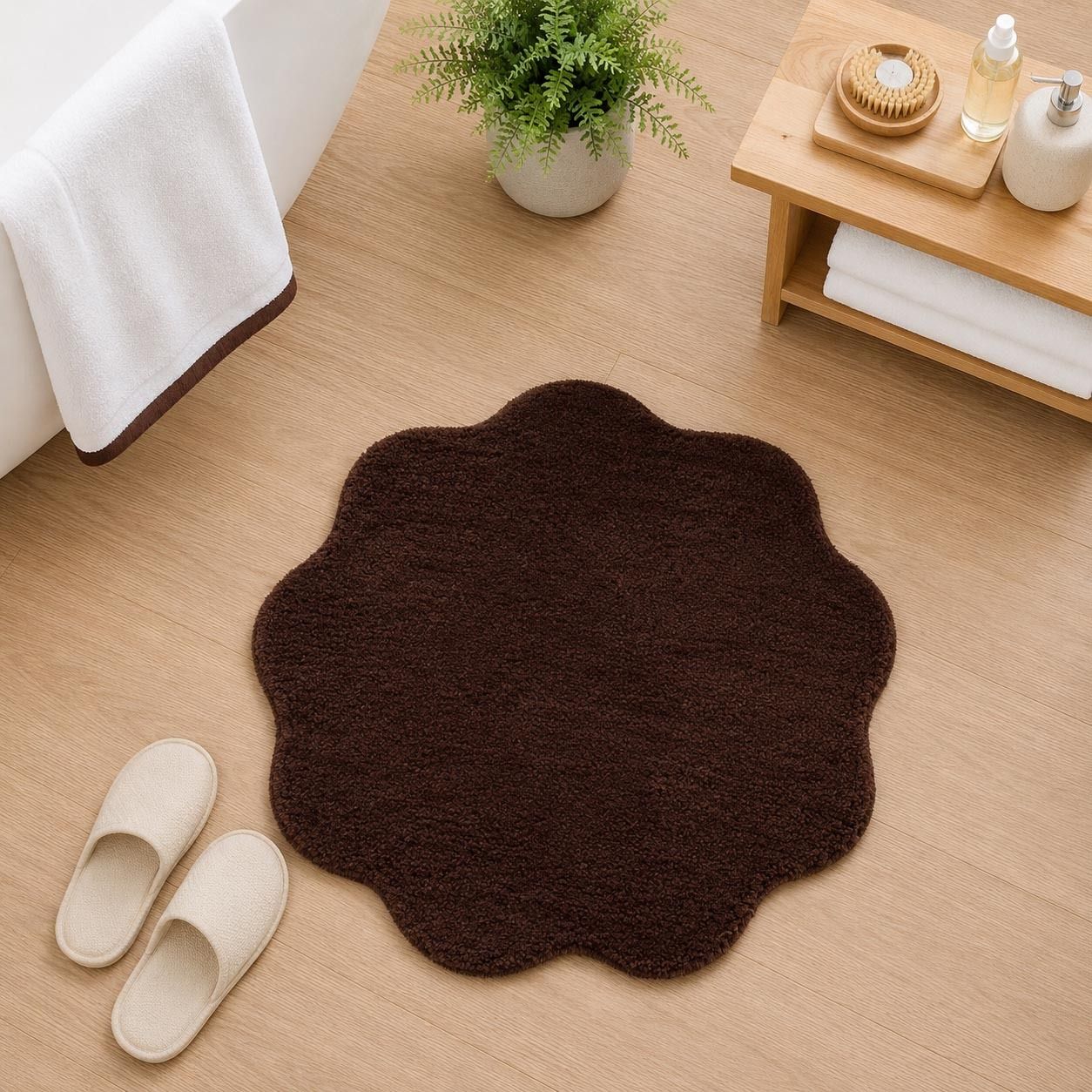 Microfiber Bathroom Mat-image-40
