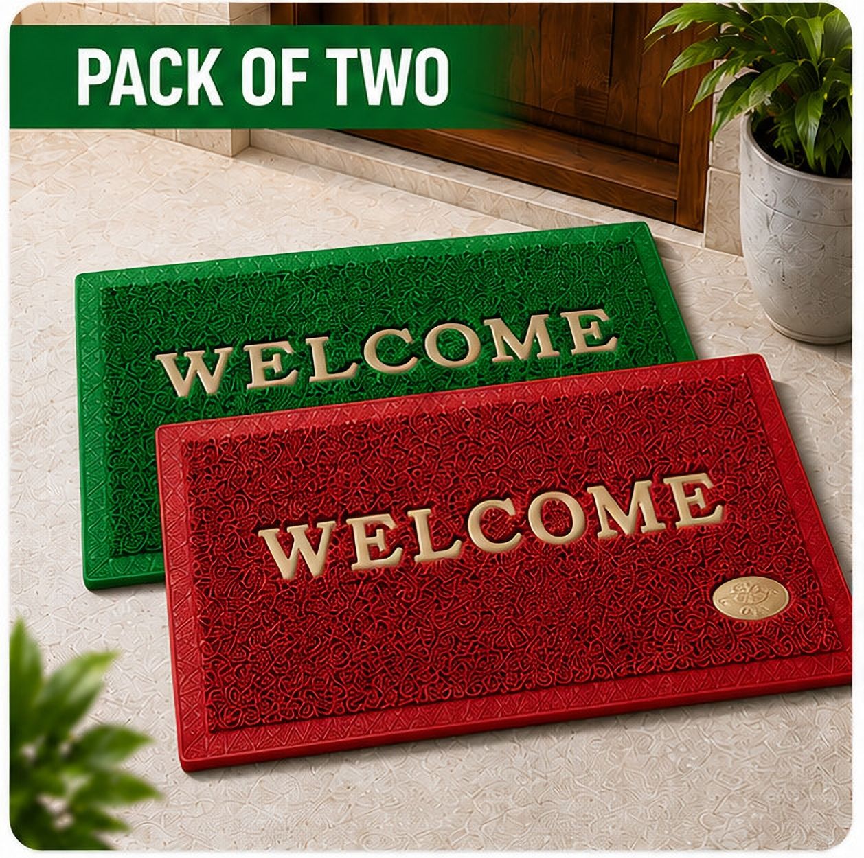 riverec PVC (Polyvinyl Chloride) Door Mat-picture-24