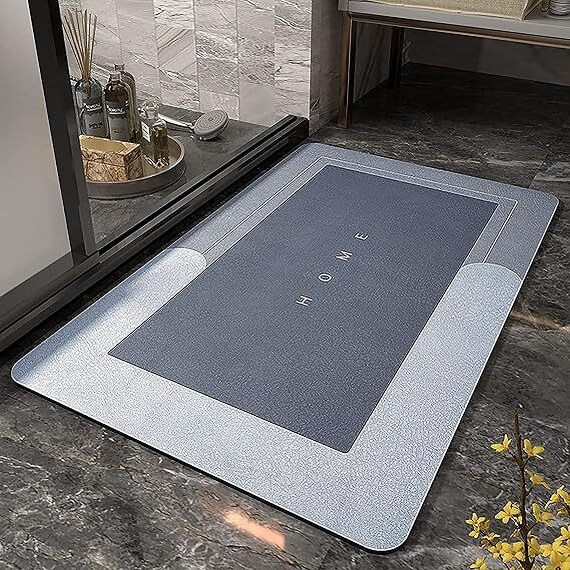 euro deco Rubber Bathroom Mat-picture-18