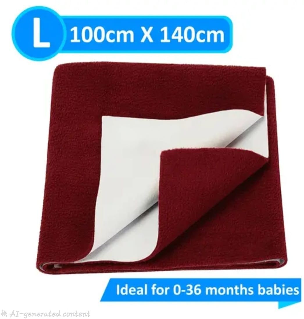 mrc Cotton, Nylon Baby Bed Protecting Mat-picture-22