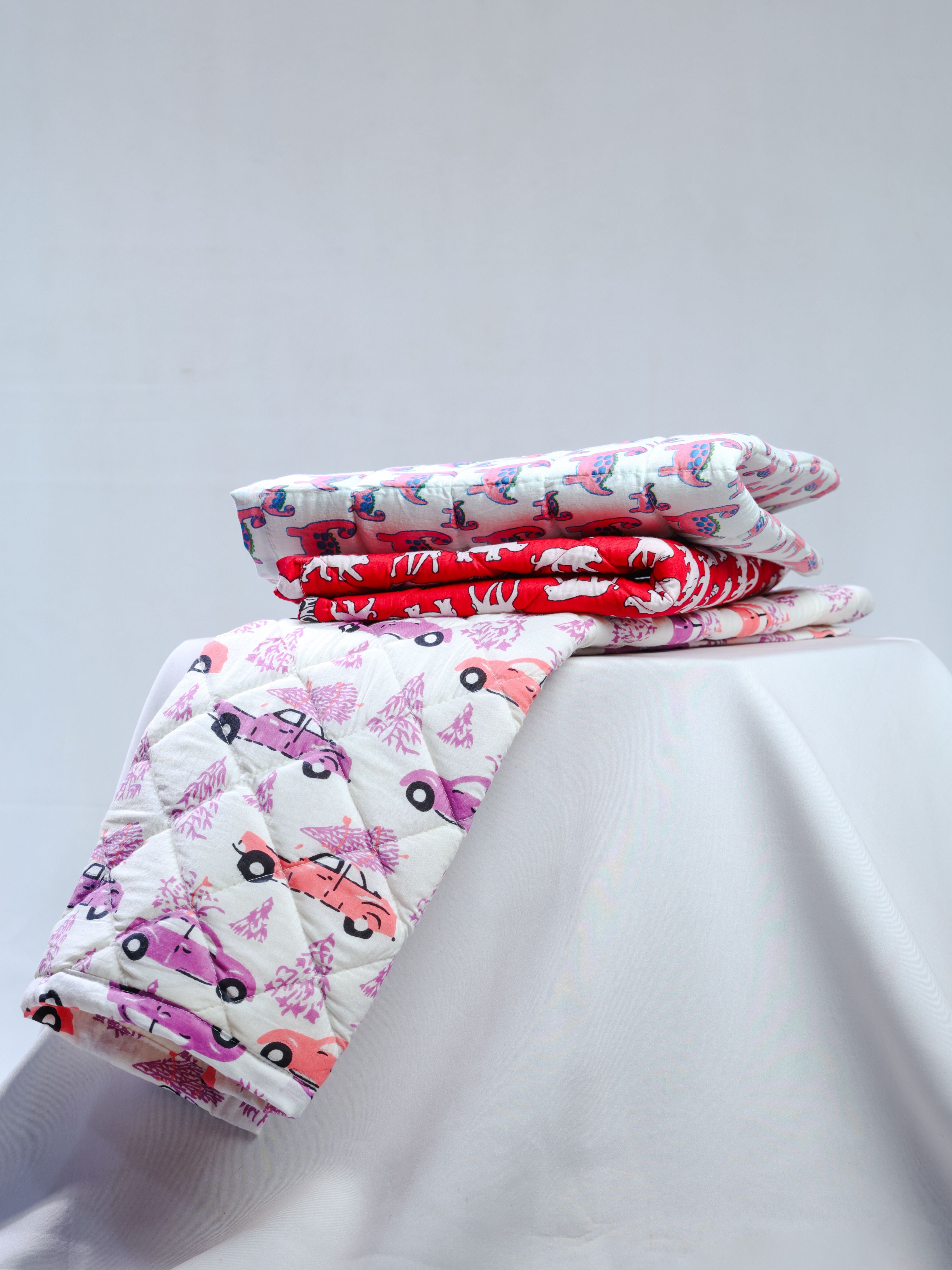Cotton Baby Bed Protecting Mat-image-25