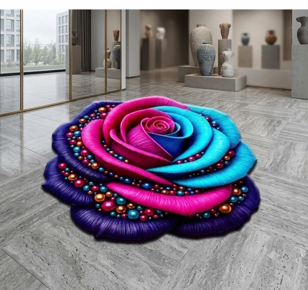 aurevia looms craft Rubber Door & Floor Mat-picture-16