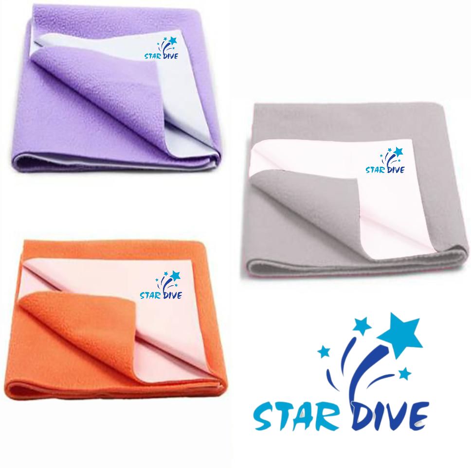 star dive Microfiber Baby Bed Protecting Mat-picture-14