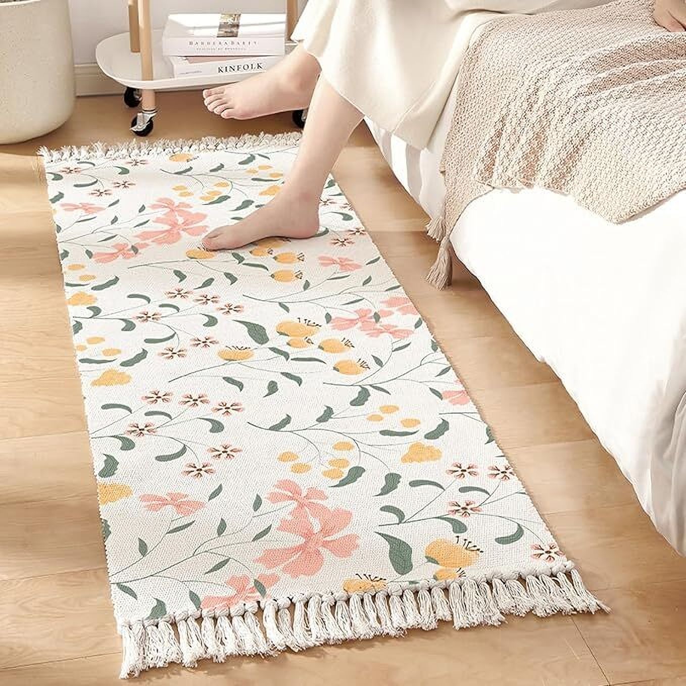 sourcied Cotton Door & Floor Mat-picture-11