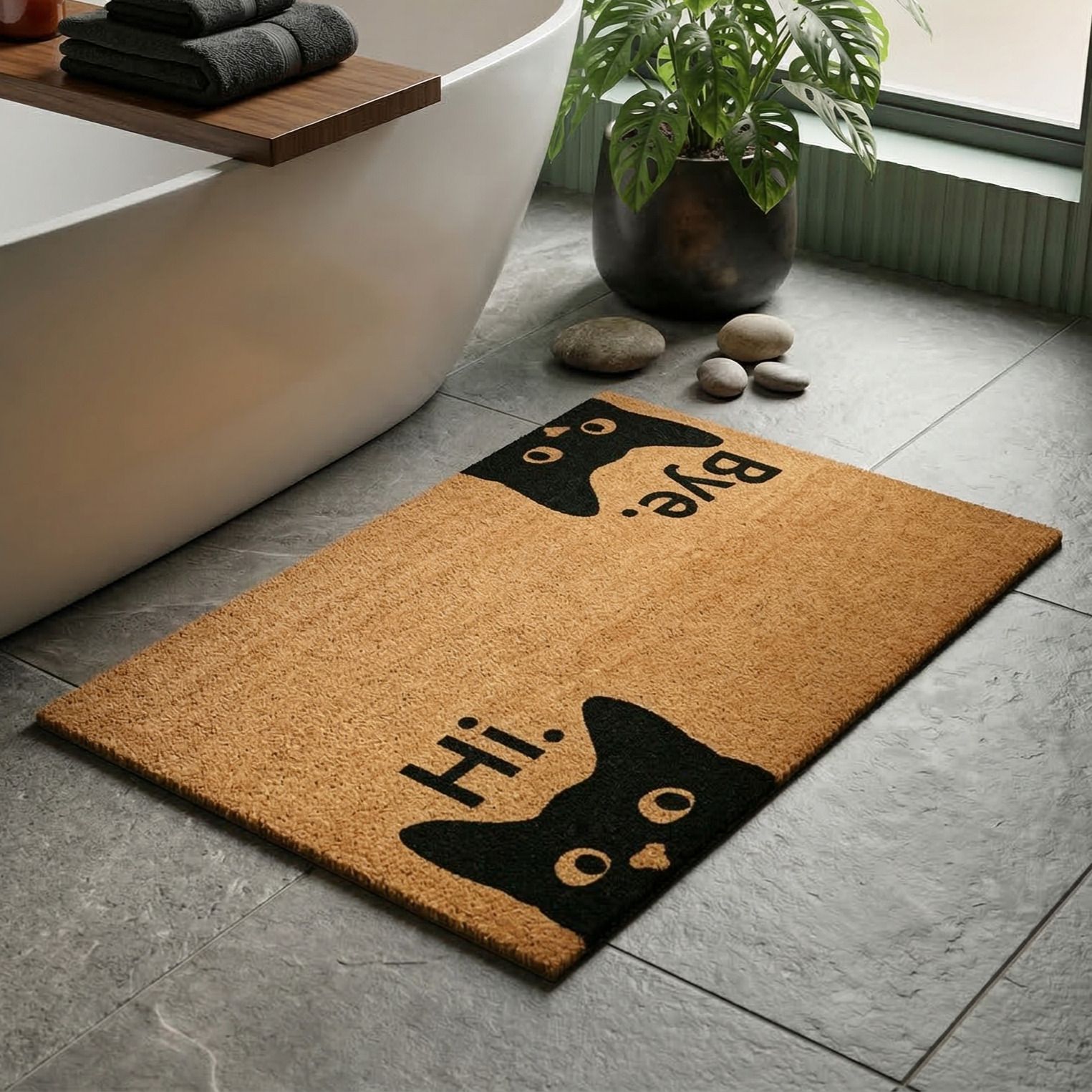 zyllix Microfiber Bathroom Mat-picture-19