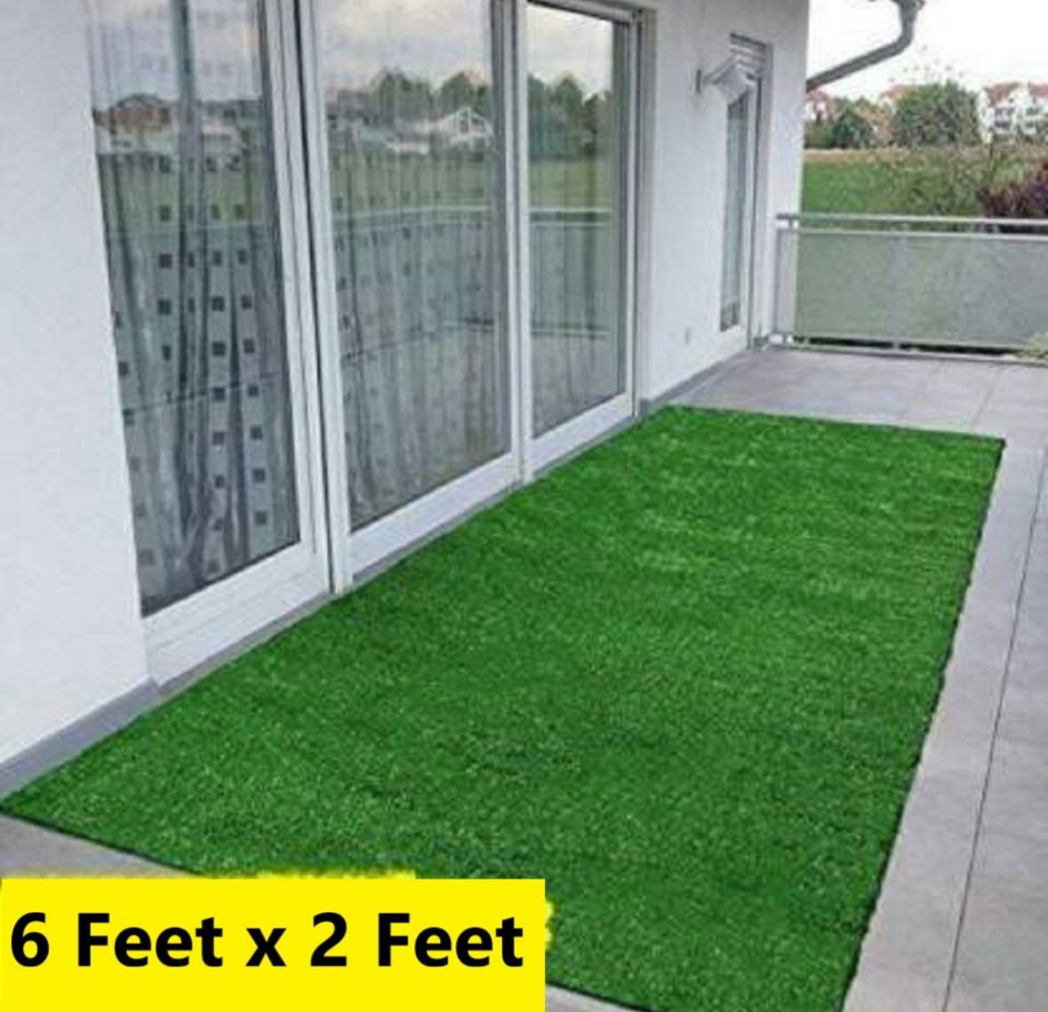 amanya Artificial Grass Door & Floor Mat-picture-2