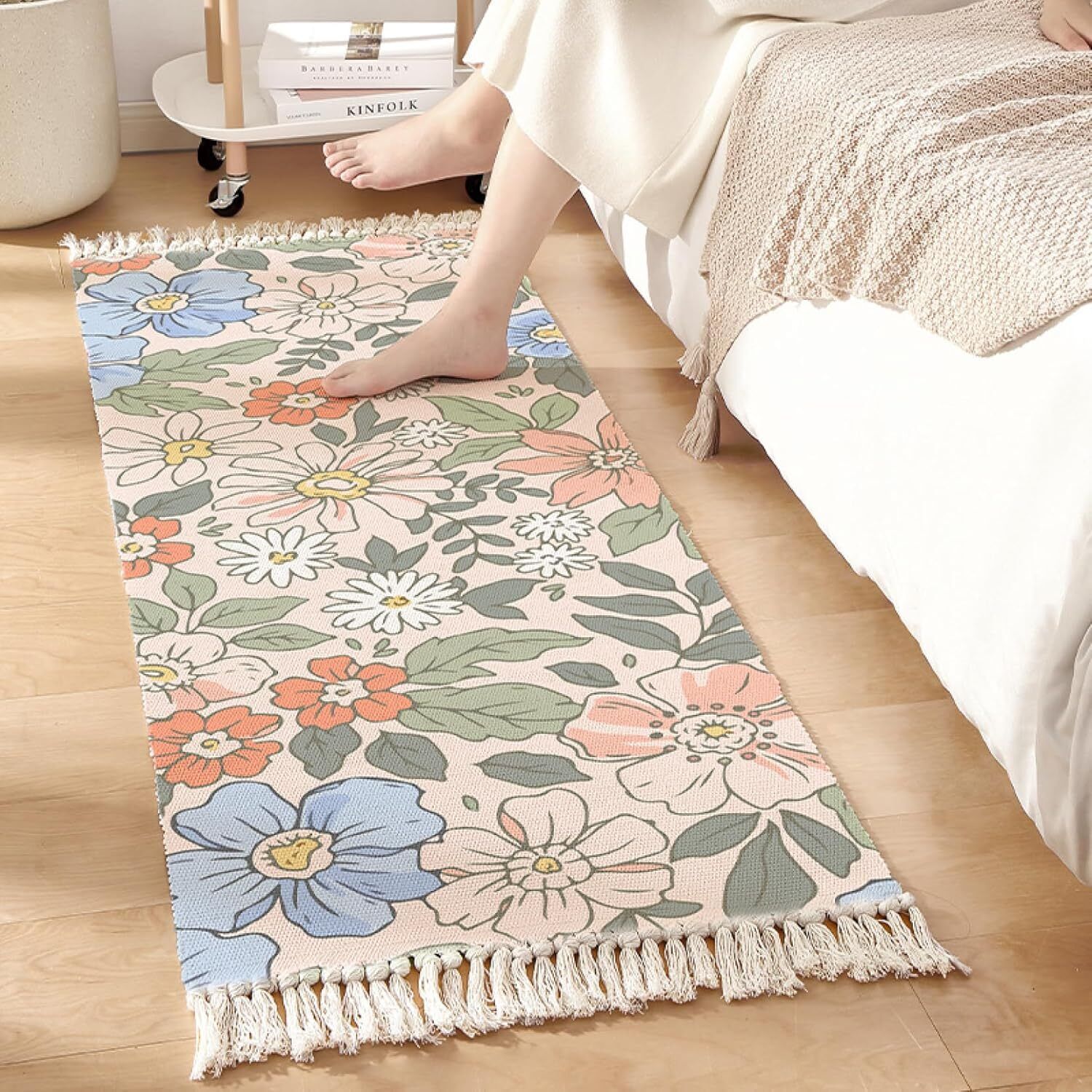 cove & hues Cotton Floor Mat-picture-18