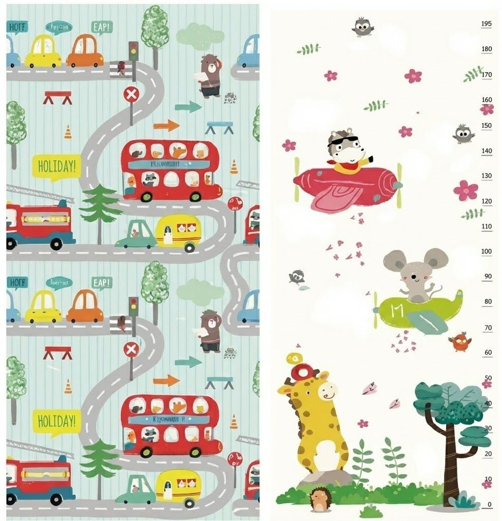 Polycotton Baby Play Mat