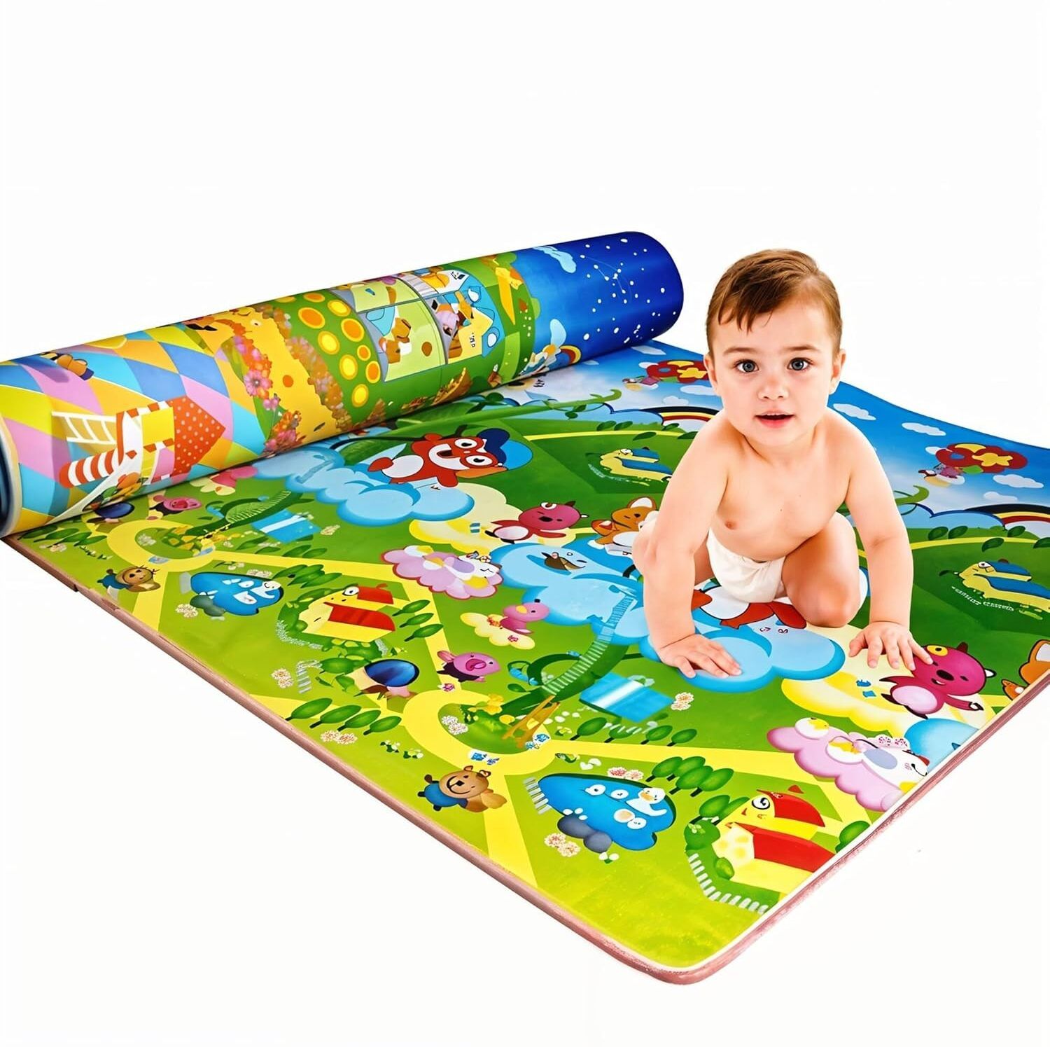 vrtrend Microfiber Baby Play Mat-picture-19