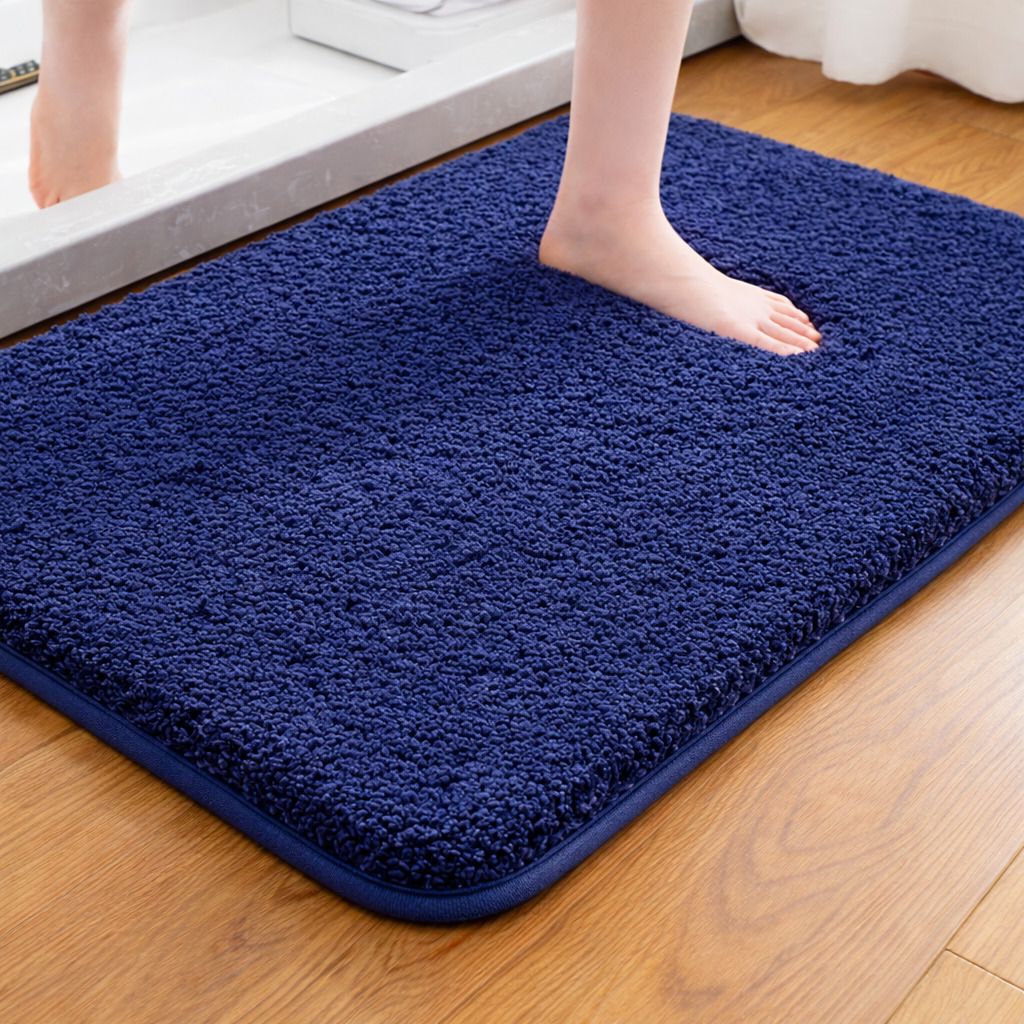 hownice Cotton, Rubber, Microfiber, Plastic Bathroom Mat-picture-22