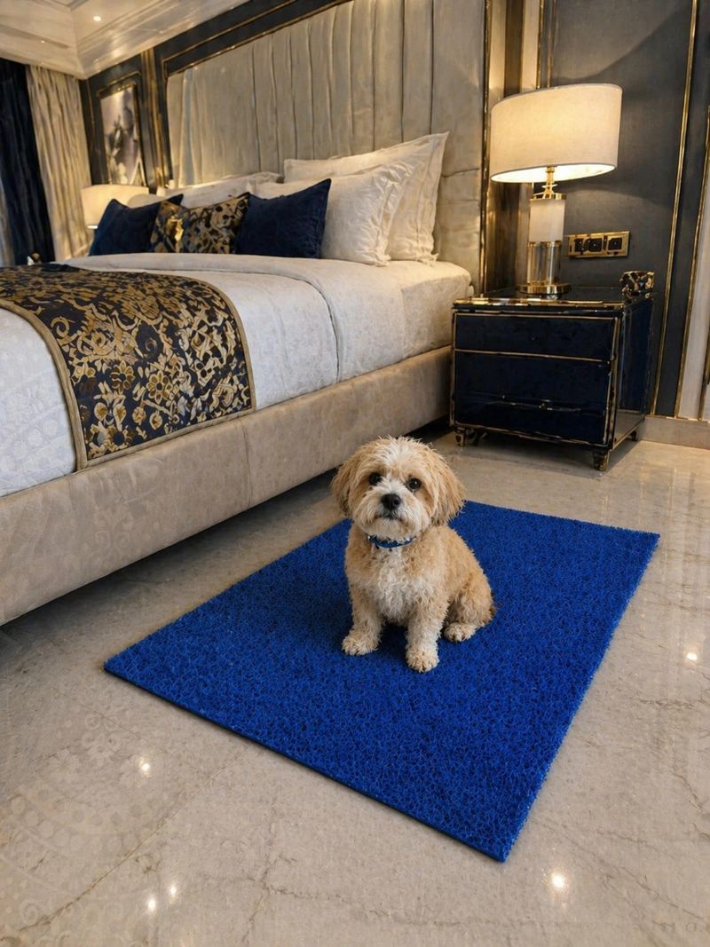 chetanya loomtex PVC (Polyvinyl Chloride) Bathroom Mat-picture-1