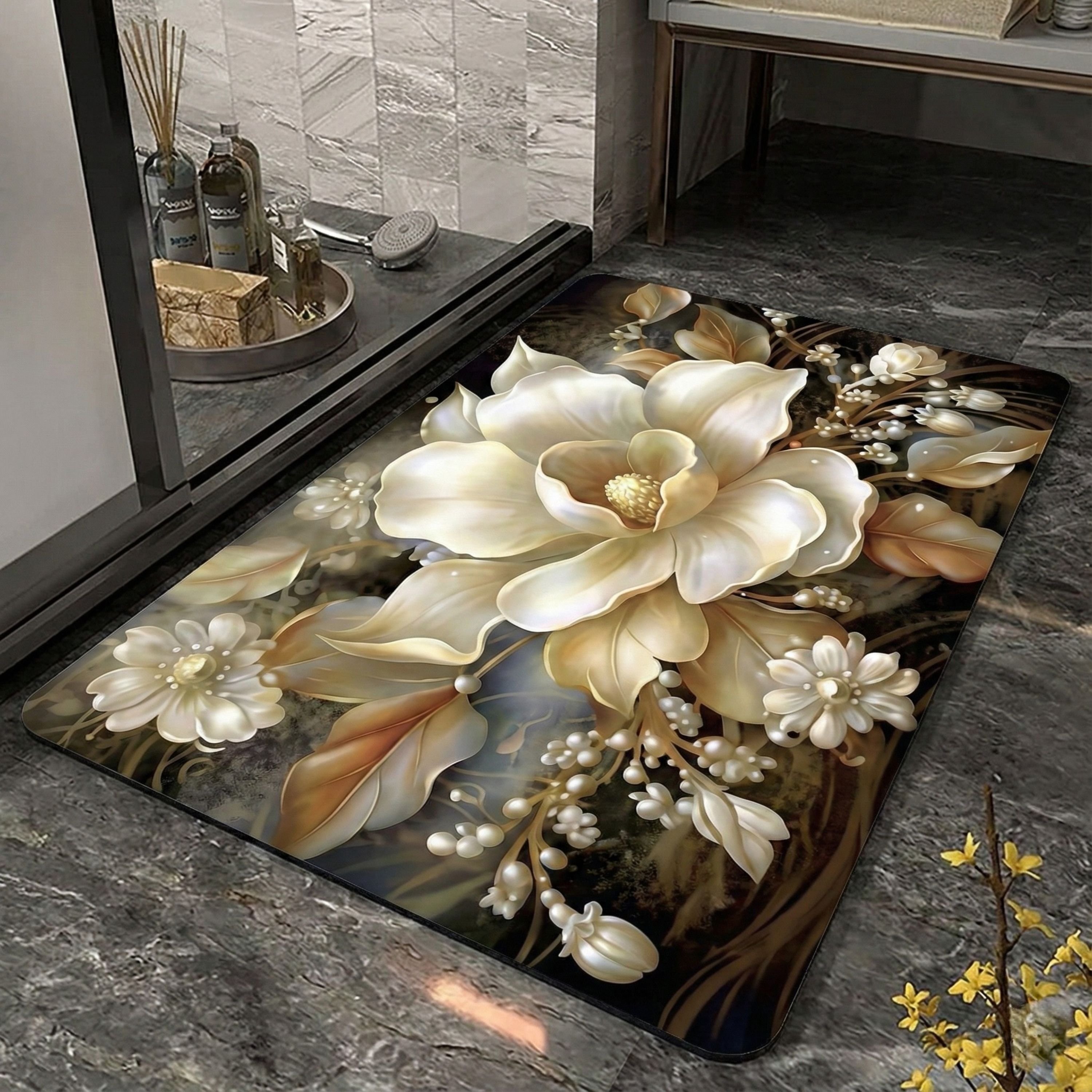 Rubber Bathroom Mat-image-16