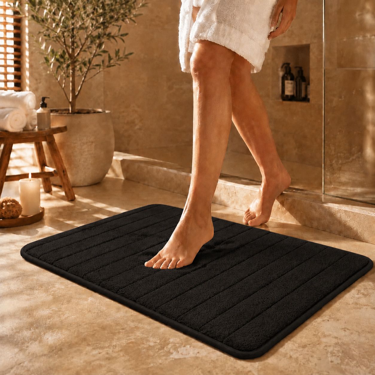 weava home Memory Foam, Velvet Door & Floor Mat-picture-35