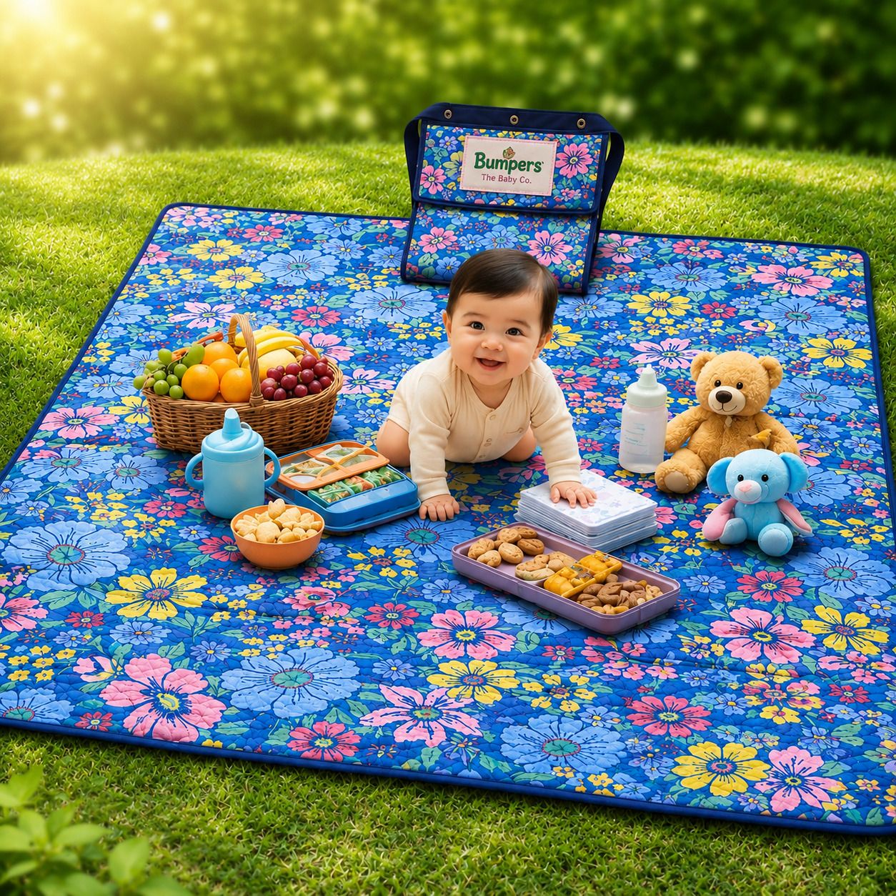 bumpers Plastic Baby Play Mat-picture-22
