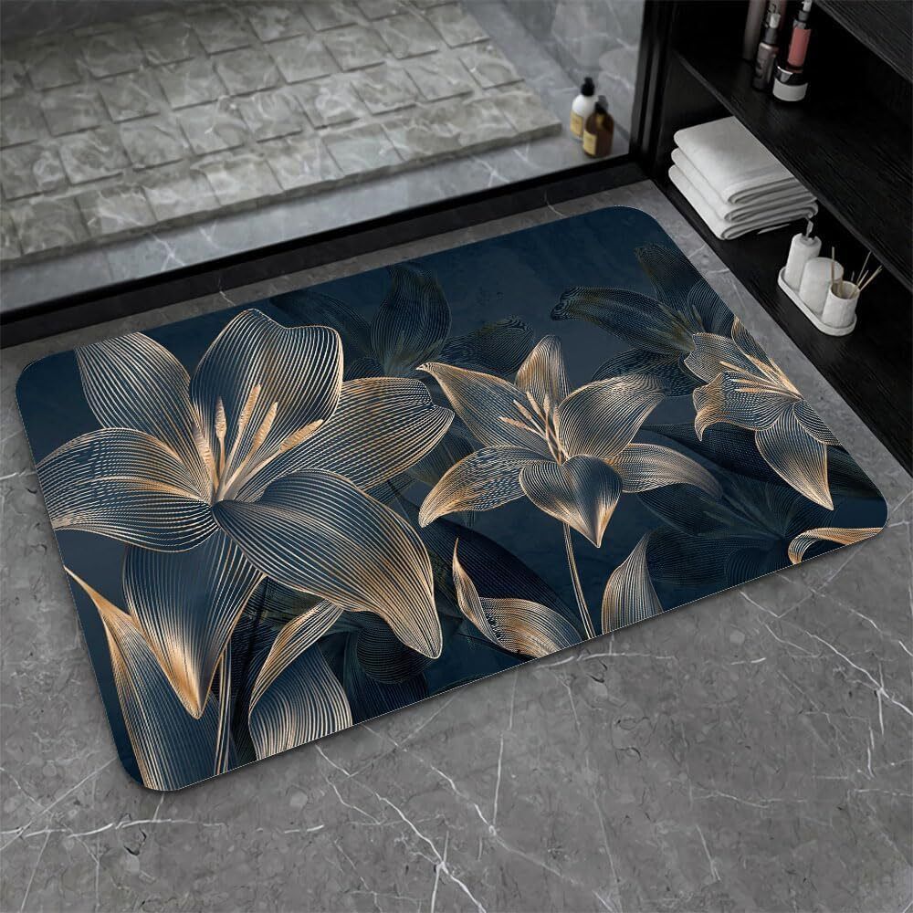 dhruvine Rubber Bathroom Mat-picture-10