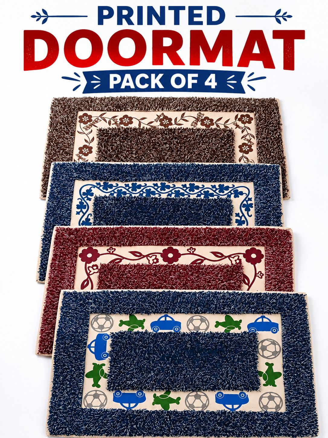 saral home 40 cm X 60 cm Cotton Runner-picture-13