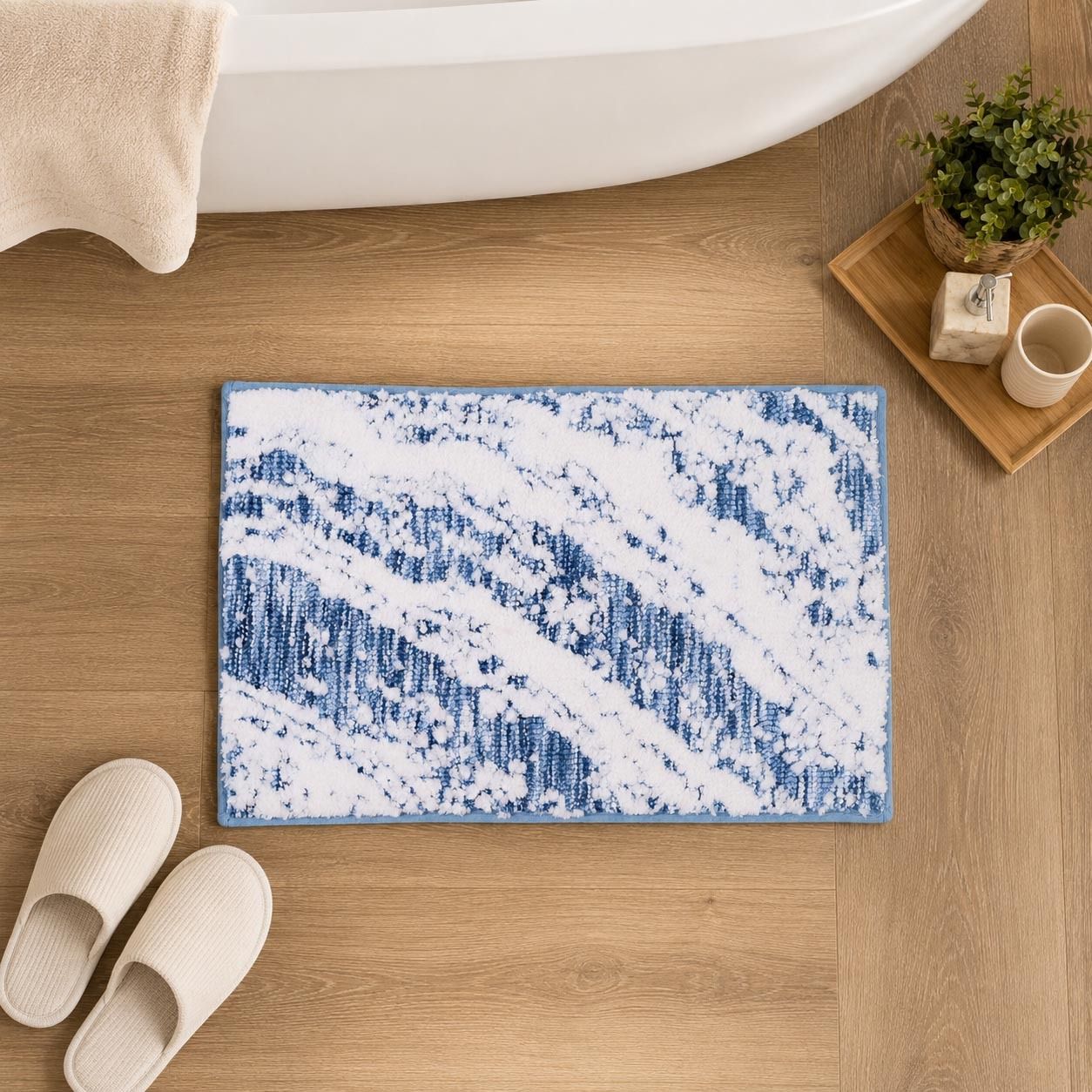 the s living Microfiber Bathroom Mat-picture-36