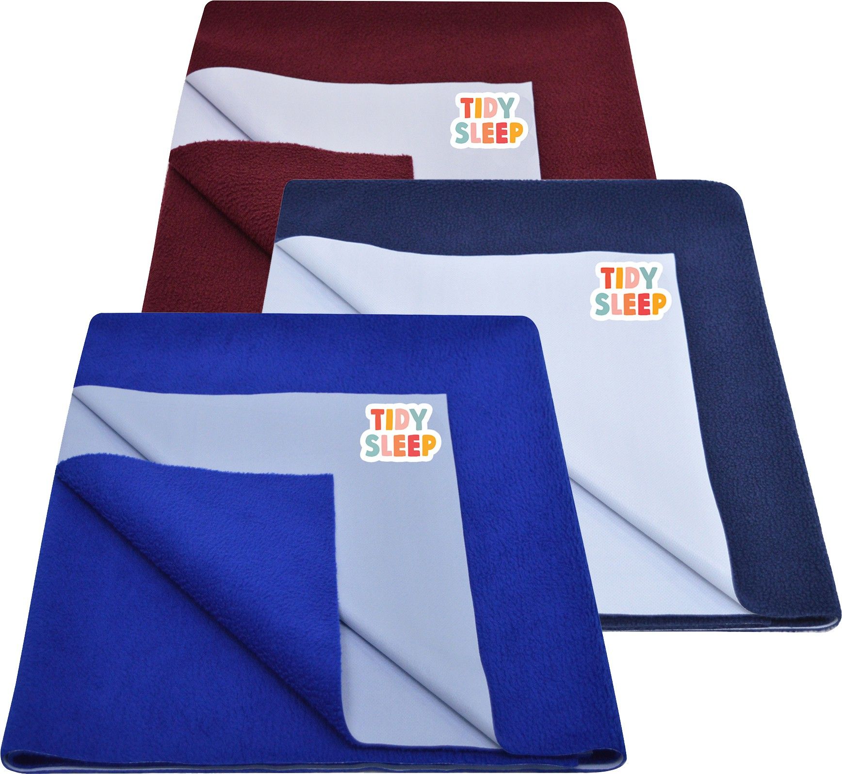 tidy sleep Cotton, Fleece Baby Bed Protecting Mat-picture-38