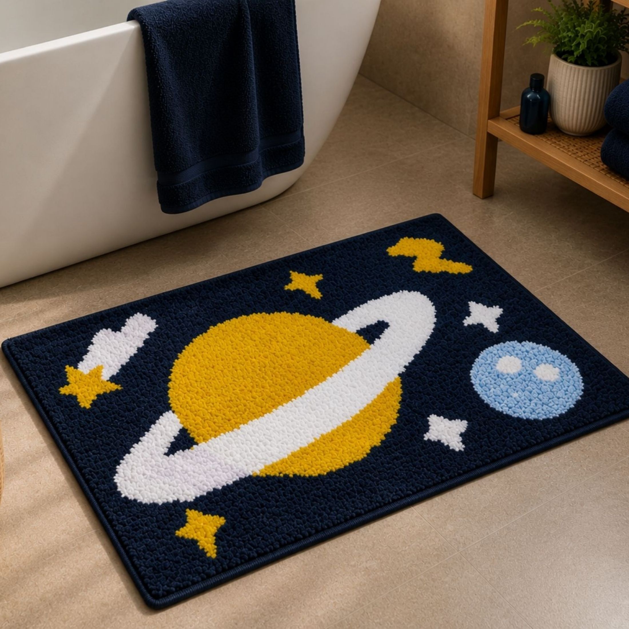 decovia Microfiber Bathroom Mat-picture-22