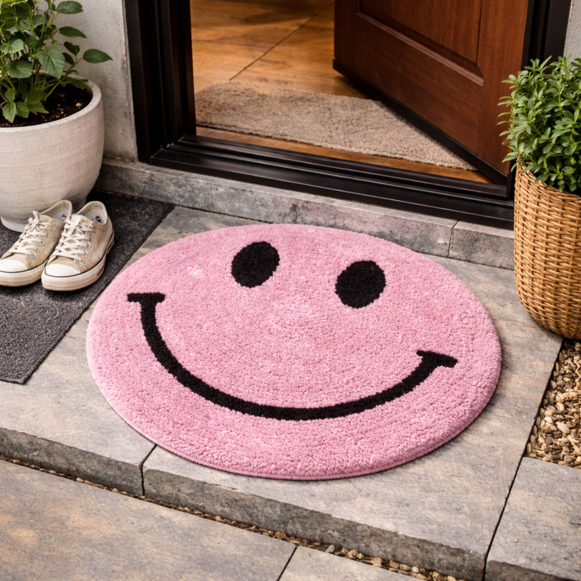 shree madhav Microfiber Door Mat-picture-11