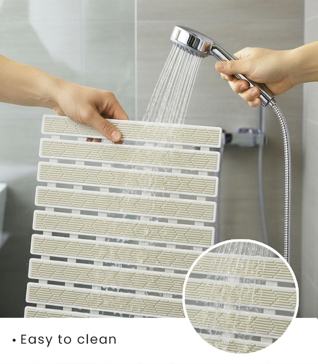 comfort line PVC (Polyvinyl Chloride) Bathroom Mat-picture-12
