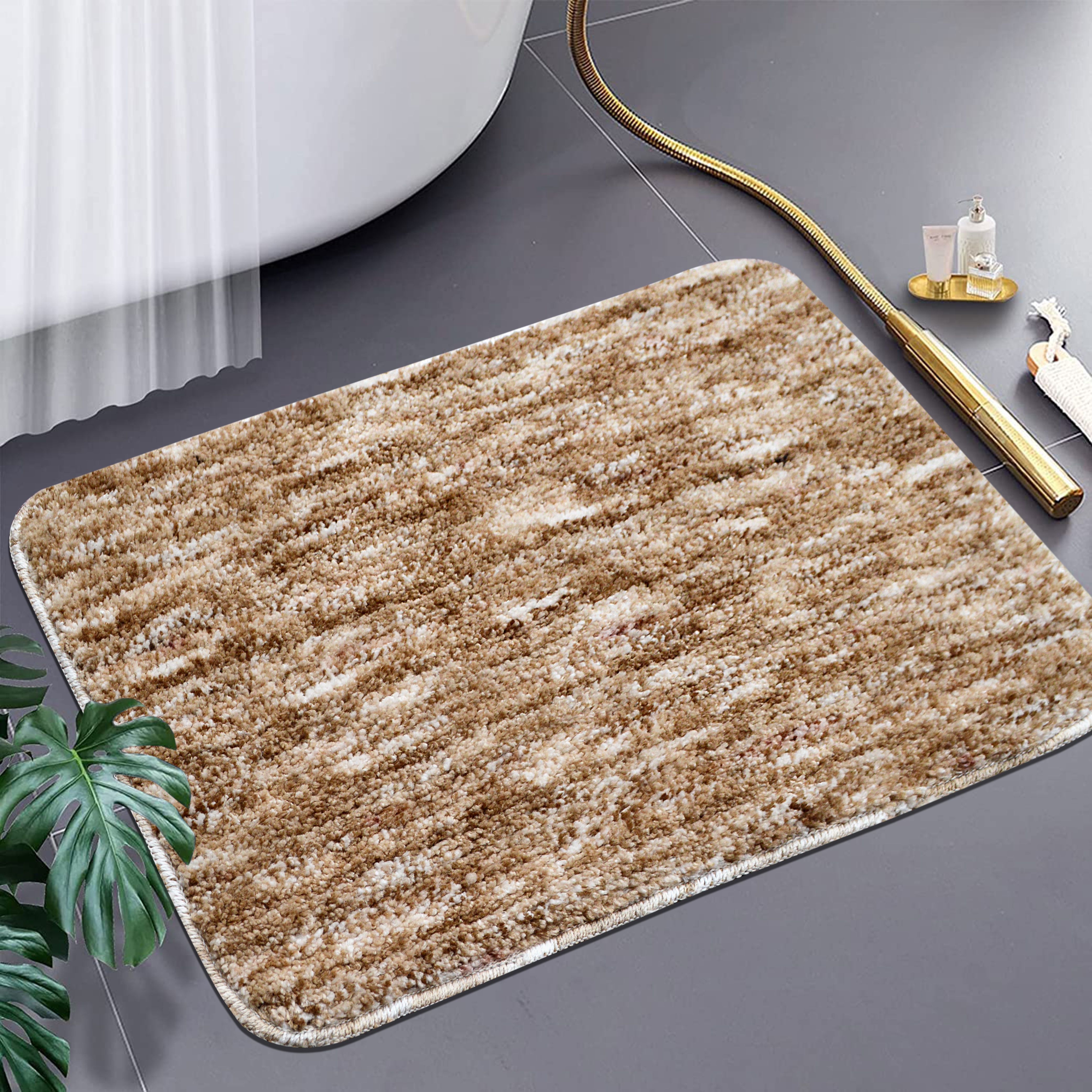 ladli jee Microfiber Bathroom Mat-picture-19