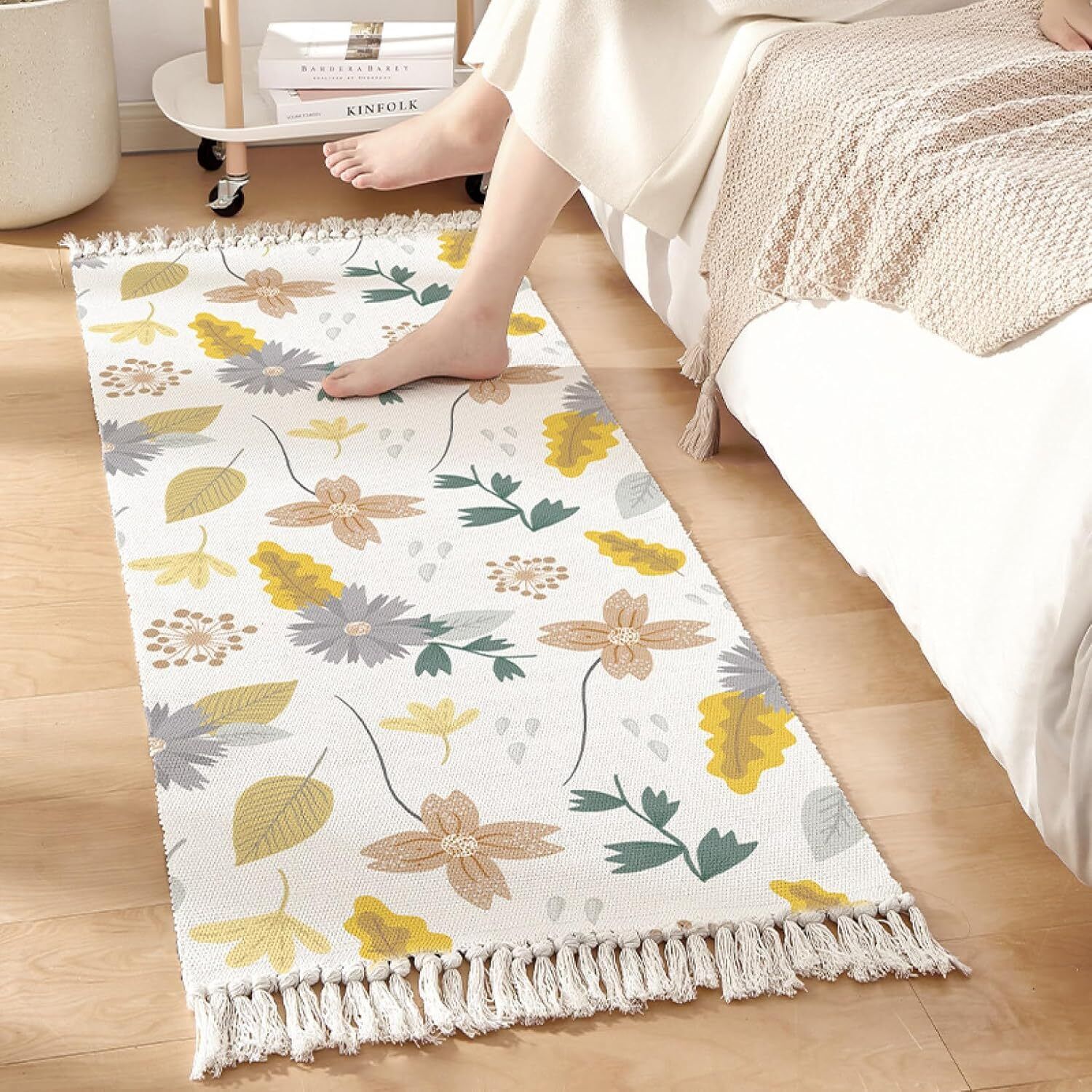 alstonia Cotton Floor Mat-picture-15
