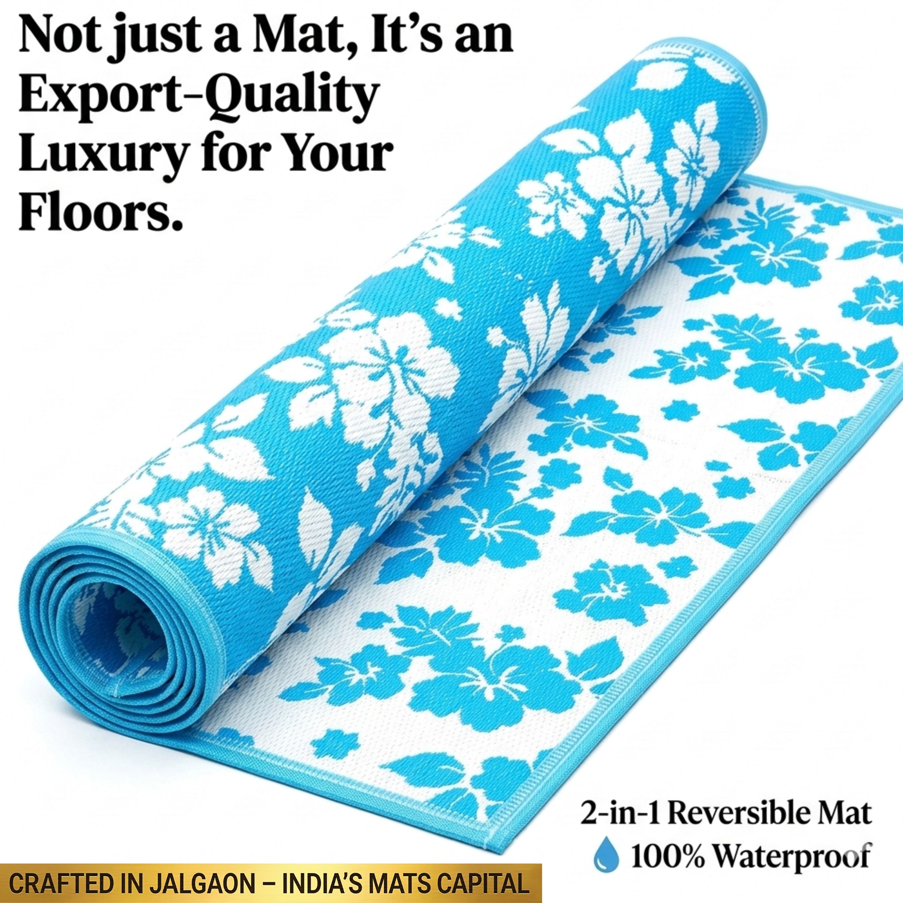 PP (Polypropylene), Plastic Chatai Mat-image-24