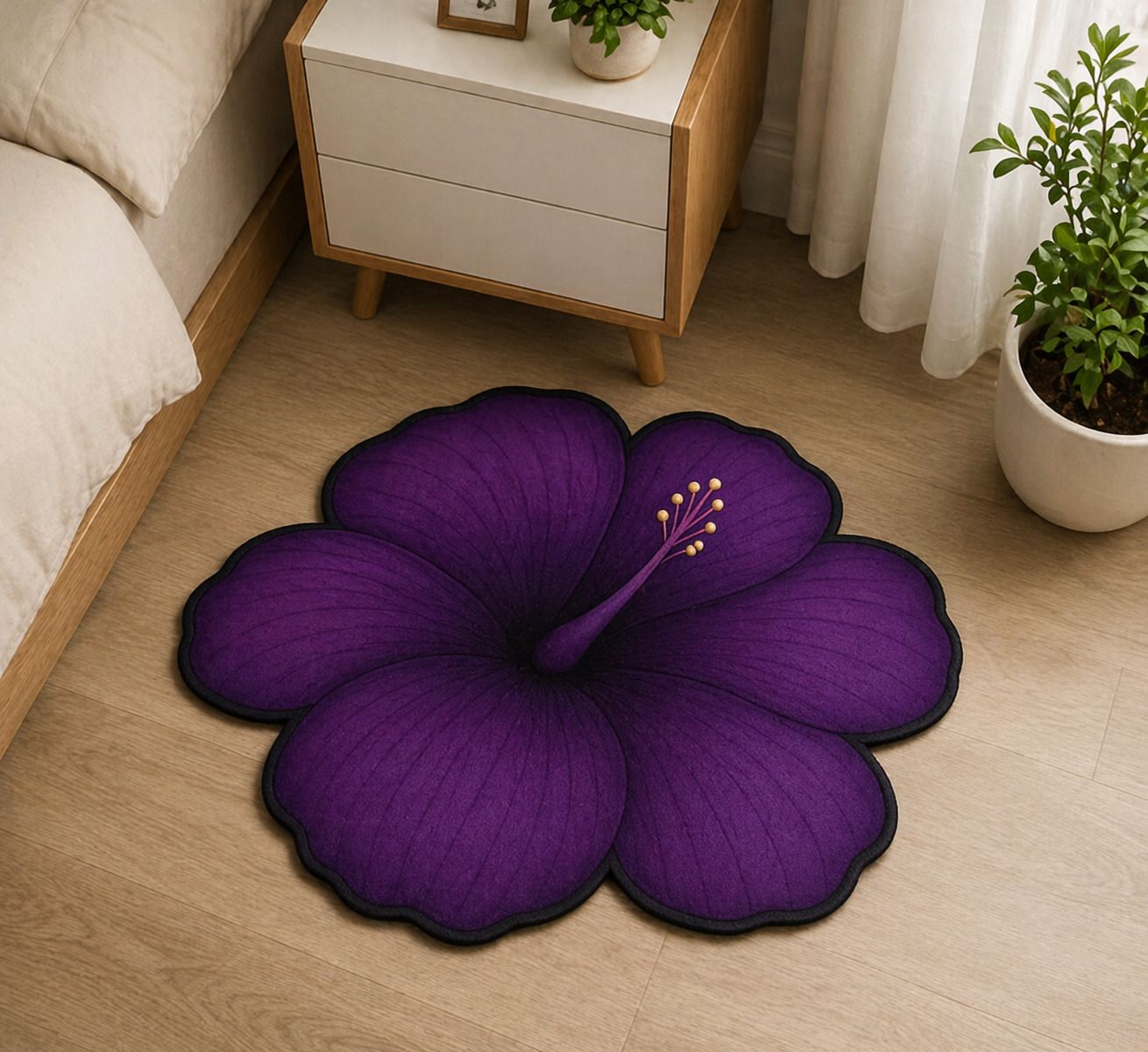 nish craft Rubber Door Mat-picture-33