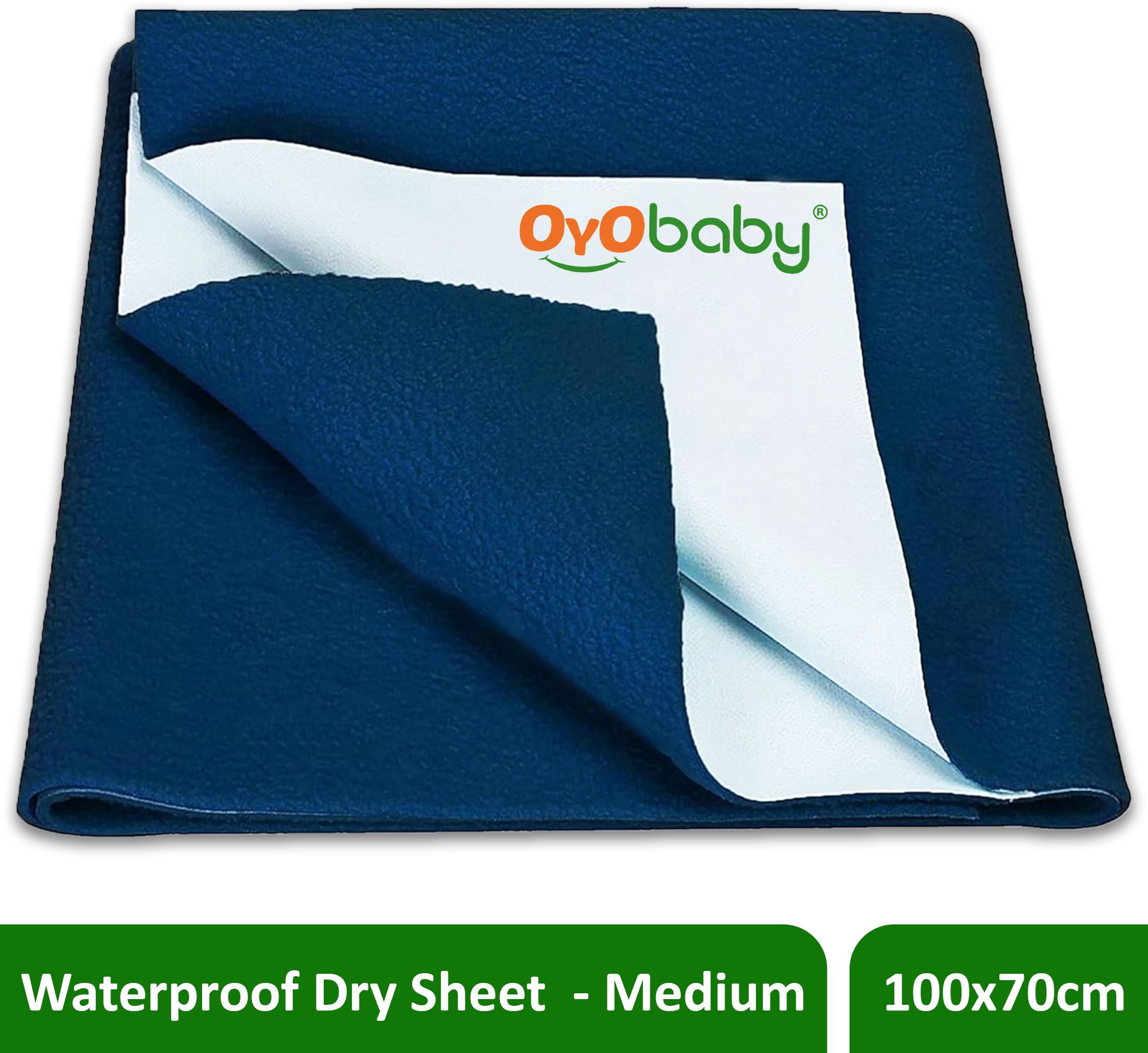 Cotton Baby Bed Protecting Mat-image-30