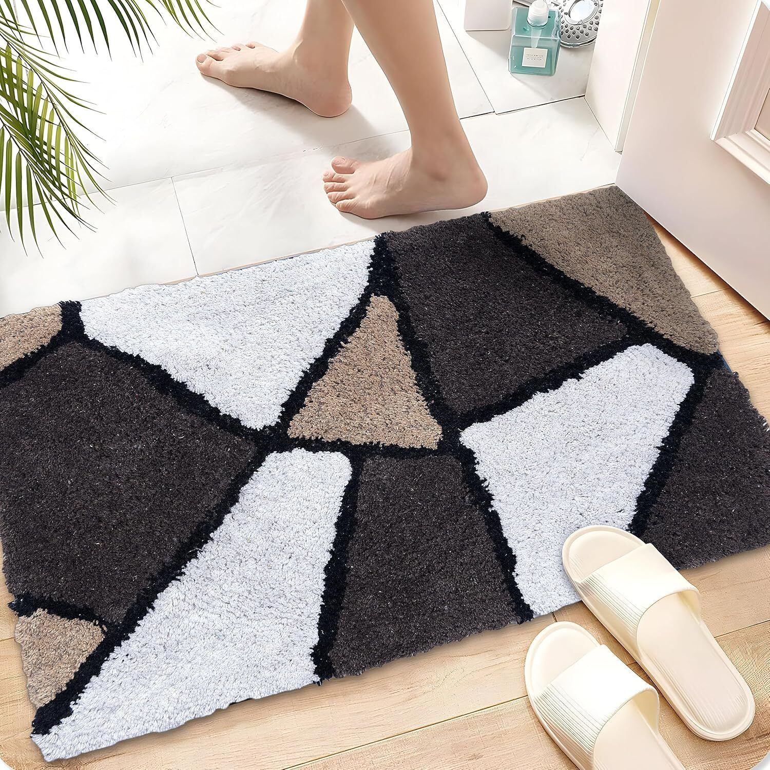 aazeem Cotton Bathroom Mat-picture-15