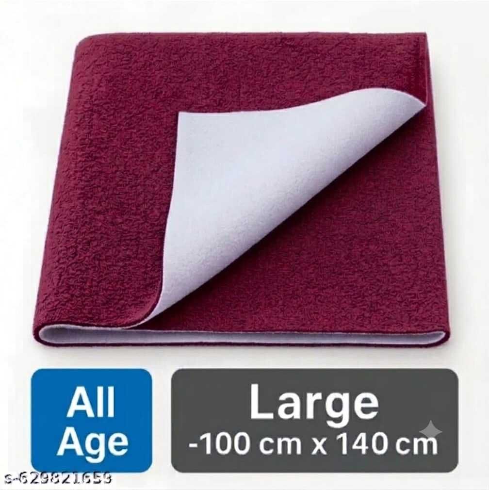 Nylon, Cotton Baby Bed Protecting Mat-image-4