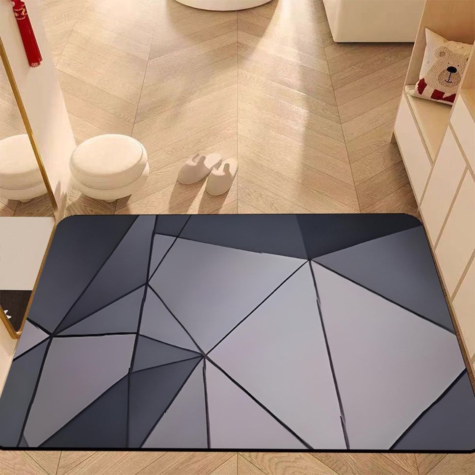 clenvo Rubber Bathroom Mat-picture-32